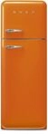 Smeg FAB30ROR6 (orange) Standk&uuml;hlschrank mit Gefrierraum