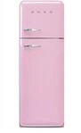 Smeg FAB30RPK6 (pink) Standk&uuml;hlschrank mit Gefrierraum