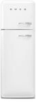 Smeg FAB30LWH6 (wei&szlig;) Standk&uuml;hlschrank mit Gefrierraum