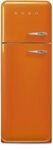 Smeg FAB30LOR6 (orange) Standk&uuml;hlschrank mit Gefrierraum