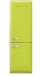 Smeg FAB32RLI6 (limettengr&uuml;n) K&uuml;hl-/Gefrierkombination