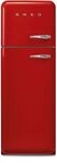 Smeg FAB30LRD6 (rot) Standk&uuml;hlschrank mit Gefrierraum
