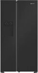 Bauknecht 859991699890, Bauknecht SBS IW D90 Black (edelstahl) Side by Side,
