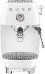 Smeg ECF03WHEU (weiss) Siebtr&auml;germaschine