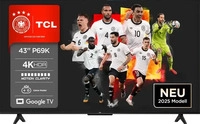 TCL 43P69K (brushed metal) 108 cm (43") LCD-TV mit LED-Technik