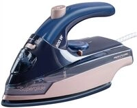 ProfiCare PC-DB 3125 (blau/ros&eacute;) Reiseb&uuml;geleisen