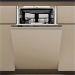Bauknecht BKR IAS vollintegrierbarer Geschirrsp&uuml;ler 45 cm