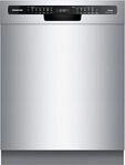 Constructa CG6US01HBD (edelstahl) Unterbau-Geschirrsp&uuml;ler 60 cm