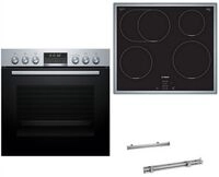 Bosch MKH63IP3S Herdset mit Induktionskochfeld