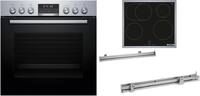 Bosch MKHSTEELP Herdset