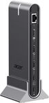 ACER 15-in-1 USB Type-C Dockingstation (silber) Dockingstation