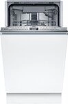 Bosch SPD4EMX02D vollintegrierbarer Geschirrsp&uuml;ler 45 cm