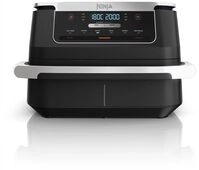 NINJA AF550EU 6-in-1 Flexdrawer (schwarz) Hei&szlig;luft-Fritteuse