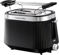 Russell Hobbs Bronte 2 Scheiben Toaster Kompakt-Toaster