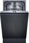 Siemens SR83EX02LD vollintegrierbarer Geschirrsp&uuml;ler 45 cm