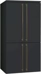 Smeg FQ60CAO6, Smeg FQ60CAO6 (anthrazit) French Door, Energieeffizienzklasse: E