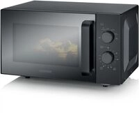 Severin MW 7782 (schwarz) Stand-Solo-Mikrowelle