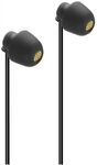 Hama Calm (schwarz) In-Ear-Kopfh&ouml;rer mit Kabel