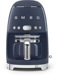 Smeg DCF02NBEU Kaffeeautomat mit Timer