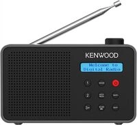 Kenwood CR-M25DAB-B (schwarz) Kofferradio mit DAB/DAB+