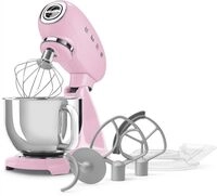 Smeg SMF05PKEU, Smeg SMF05PKEU (pink) K&uuml;chenmaschine