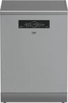 Beko BDFN36541XP (edelstahl antiFing) Stand-Geschirrsp&uuml;ler 60 cm