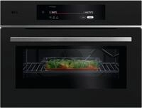 AEG TKK8N821T Serie 9000 ProAssist (matt black) Backofen mit Mikrowellenfunktion