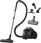 AEG AL61A2EPP (ebony black) Beutelloser Bodenstaubsauger