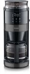 Severin KA4830, Severin KA 4830 (matt black) Kaffeeautomat mit integrierter