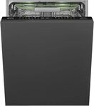 Smeg STL324AQLLDE, Smeg STL324AQLLDE Vollintegrierbarer 60 cm Geschirrsp&uuml;ler,