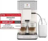 KitchenAid 5KES8453EPL (porcelain white) Kaffee-Vollautomat