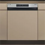 Bauknecht BKSV1 PBM Teilintegrierter Einbau-Geschirrsp&uuml;ler 60 cm