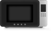 Smeg MOC01BLMEU, Smeg MOC01BLMEU Stand-Kombi-Mikrowelle