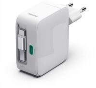 Hama 00201957, Hama Schnellladeger&auml;t USB-C (65W) (weiss) Ladeger&auml;t