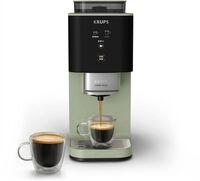 Krups SA401L Coffee Crush (pistacio) Kaffee-Vollautomat