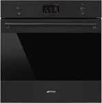 Smeg SO6303APN, Smeg SO6303APN (schwarz) Backofen mit Mikrowellenfunktion