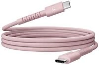 Fresh &acute;n Rebel FlexWave USB Type-C Kabel (2m) (Pastel Pink) USB-C-Kabel