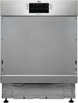 AEG GT620B2SFM (edelstahl) Teilintegrierter Einbau-Geschirrsp&uuml;ler 60 cm