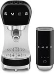 Smeg ECF12BLEU (schwarz) Siebtr&auml;germaschine