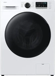 Samsung WD80HG4U04BEEG, Samsung WD80HG4U04BE (wei&szlig;) Stand-Waschtrockner,