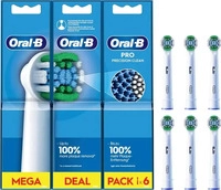 Oral-B Aufsteckb. Prec. Clean Pro (6Stk.) Ersatz-Zahnb&uuml;rsten
