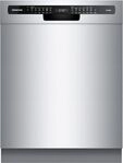 Constructa CG6US01EKD (edelstahl) Unterbau-Geschirrsp&uuml;ler 60 cm