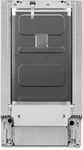 Smeg ST4533CIN vollintegrierbarer Geschirrsp&uuml;ler 45 cm