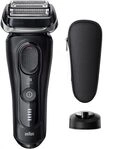 Braun 9110s Sport Series 9 (schwarz) Trocken-Nass Rasierer