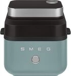 Smeg AFC01EGMEU (emerald green-matt) Hei&szlig;luft-Fritteuse