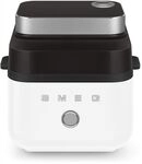 Smeg AFC01WHMEU (wei&szlig;-matt) Hei&szlig;luft-Fritteuse