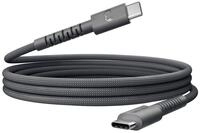 Fresh &acute;n Rebel FlexWave USB Type-C Kabel (2m) (strom grey) USB-C-Kabel