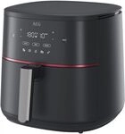 AEG AAF5BO (obsidian schwarz) Hei&szlig;luft-Fritteuse