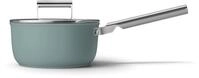 Smeg SPF2012EGM Topf mit Deckel (emerald green) Topf