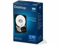 Western Digital WDBH2D0010HNC-E, Western Digital Desktop Mainstream 3,5 "/7,2k...